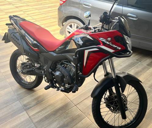 HONDA XRE 300 SAHARA RALLY 